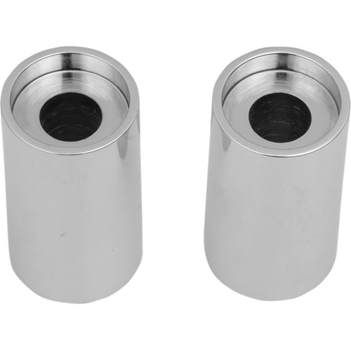 LA Choppers #LA-7413-03 - Handlebar Riser Extensions - 2" - Chrome