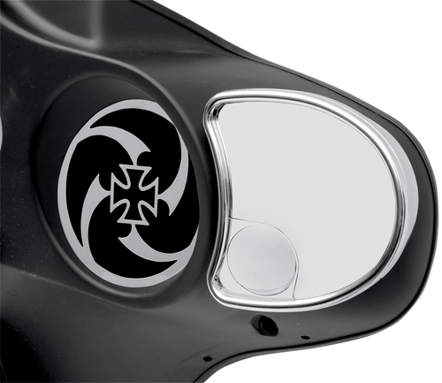 Fairing Mount Mirror - FLHT