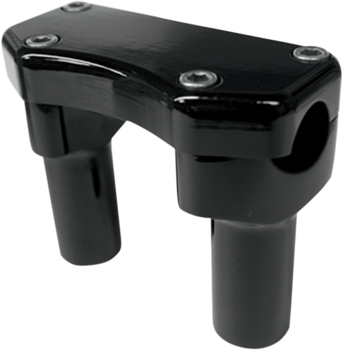 Risers - 3" - Buffalo - Top - Black