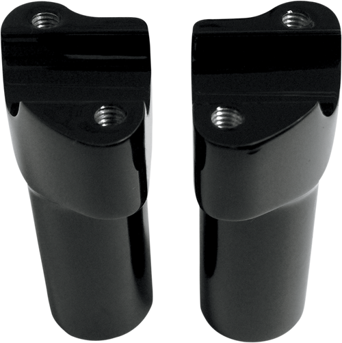 Risers - 4" - Buffalo - Top - Black