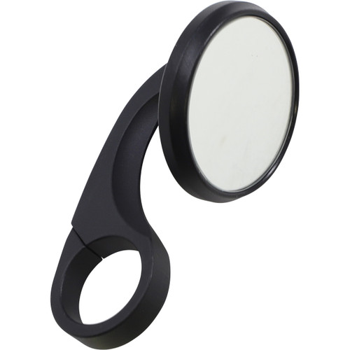 Todd's Cycle #0640-0752 - Shooter Mirror - 1.25" - Blacktop