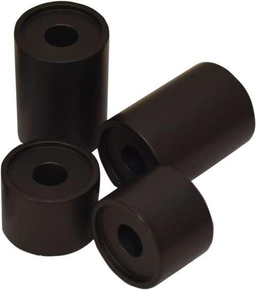 Spacers - Riser - T-Bar - 1" - Black