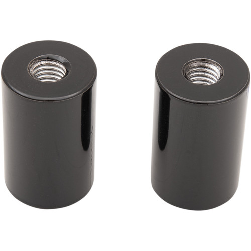 LA Choppers #LA-7335-02RB - Kage Fighter Handlebar Risers - 2" - Black
