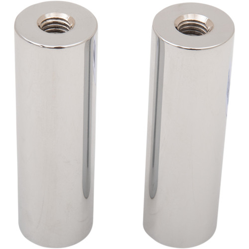 LA Choppers #LA-7335-04R - Kage Fighter Handlebar Risers - 4" - Chrome