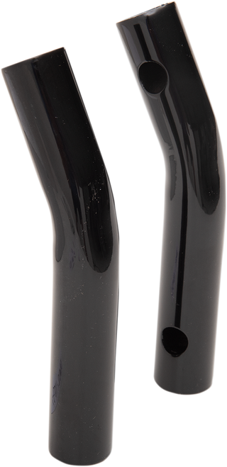 LA Choppers Risers - Kage Fighter - Pullback - 8" - Black (#LA-7336-08RB)