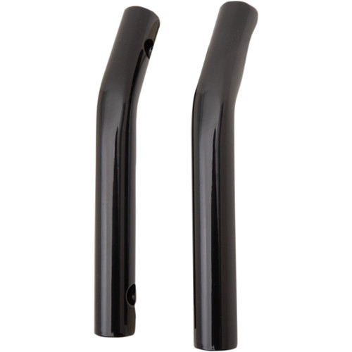 LA Choppers #LA-7336-10RB - Kage Fighter Handlebar Risers - Pullback - 10" - Black