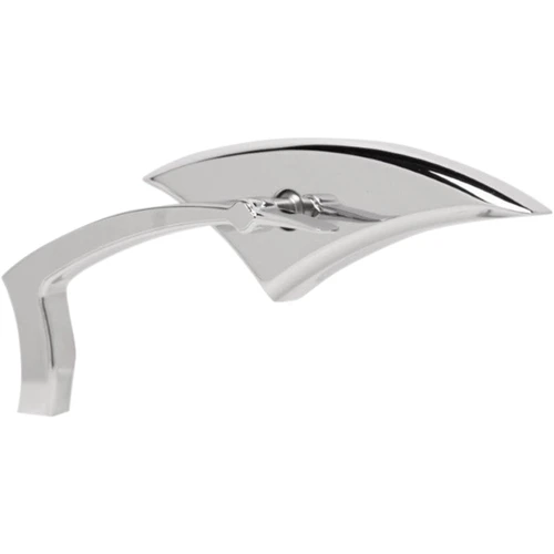 Paul Yaffe Bagger Nation #PYO:PMP-C - Mirrors - Power - Side View - Teardrop - Chrome - Pair