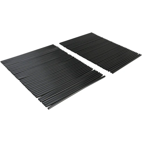 Emgo #16-26092 - Spoke Covers - Wheel Trim - Black - 80 Pack