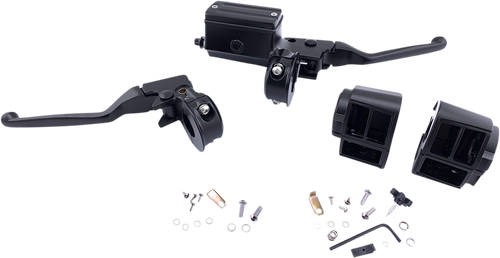 Handlebar Controls - 5/8" Master Cylinder - 84 - 95 - Black