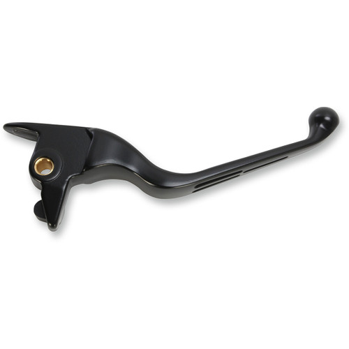 Drag Specialties - Slotted Wide Blade Replacement Brake Lever - Black