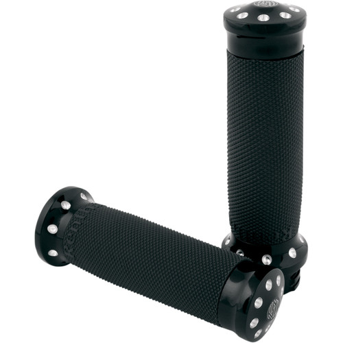 RSD #0063-2019-BM - Tracker Grips - Cable - Black