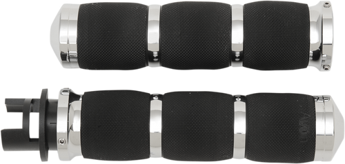 Grip - Air Cushion - Indian - Chrome