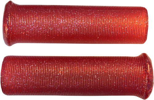 Grip - Retro - Metal - 1" - Red