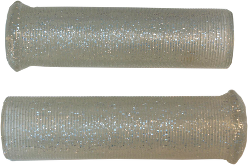 Grip - Retro - Metal - 1" - Silver