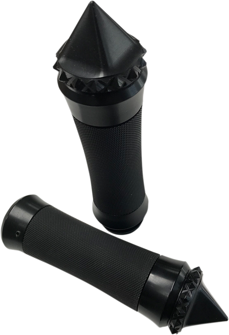 Grip - 2-Piece - Diamond - TBW - Black