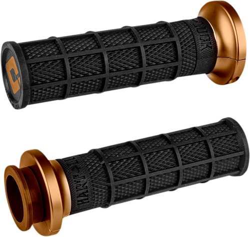 ODI #V31ITW-BZ-Z  - Grips - Hart Luck - Black/Bronze