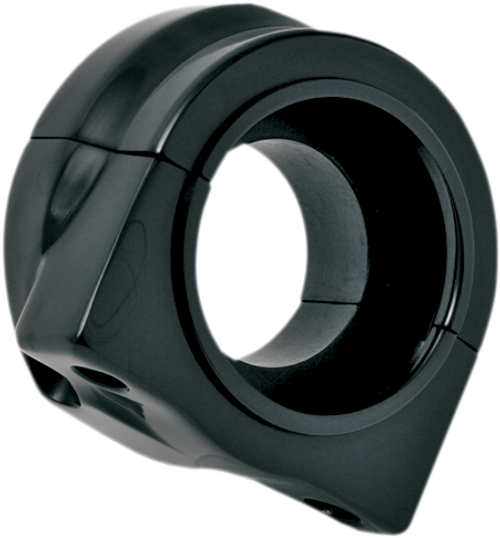 Throttle Housing - Single Cable - Black