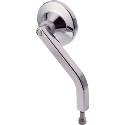 Joker Machine #03-053-3R - Mirror - No. 2 OE - Side View - Round - Chrome - Right