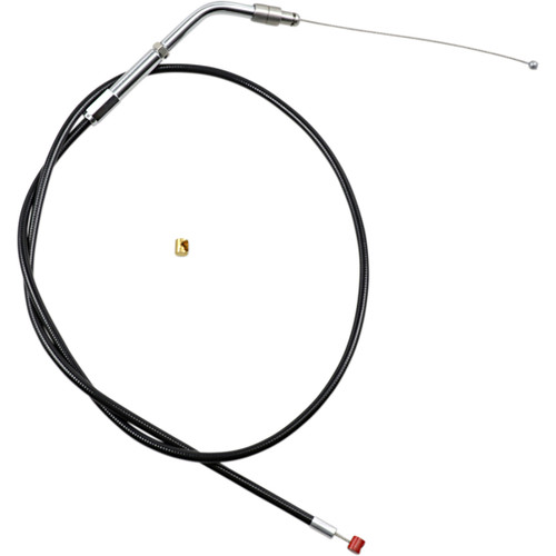 Barnett #1013030022 - Black Vinyl Throttle Cable - 31-1/2" Length