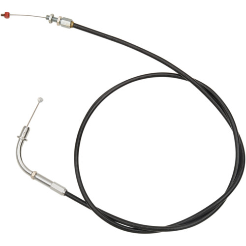 Barnett #101-85-30003 - Black Vinyl Throttle Cable for Victory - '03-'07