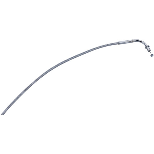 Barnett #102-85-30003 - Stainless Steel Throttle Cable for Victory - '03-'07