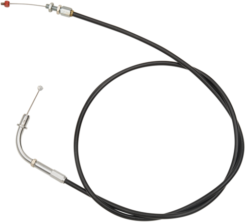 Throttle Cable - +6" - Victory - Black