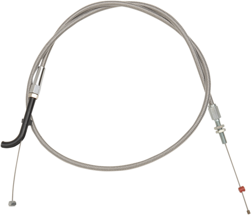 Throttle Cable - +6" - Victory - Stainless Steel