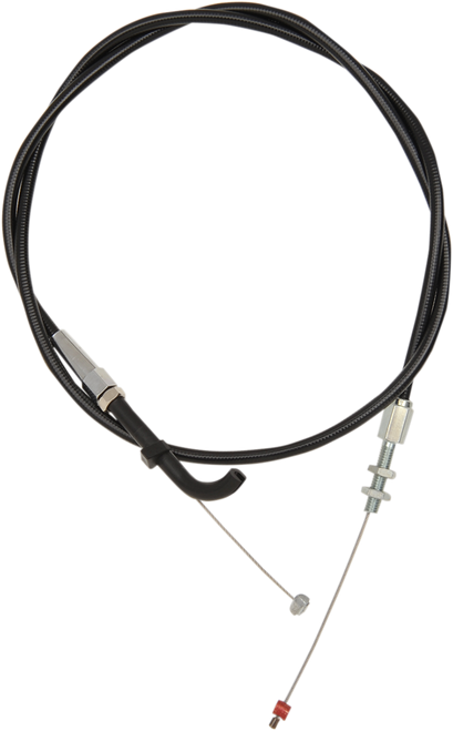 Throttle Cable - +6" - Victory - Black