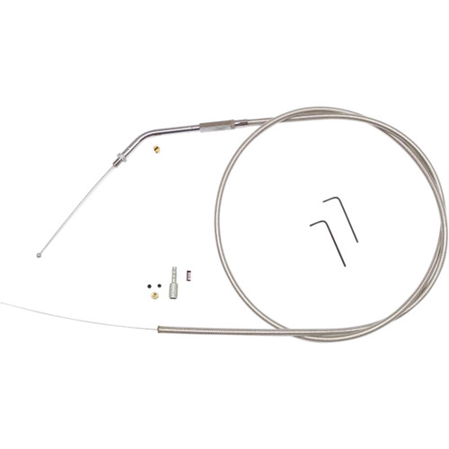 Idle Cable - BYO - Stainless Steel