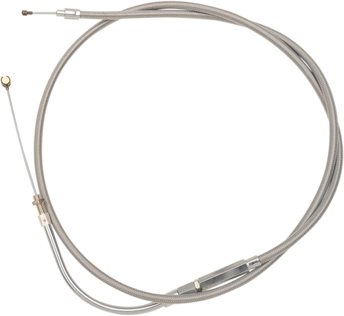 Clutch Cable - +6" - Victory - Stainless Steel
