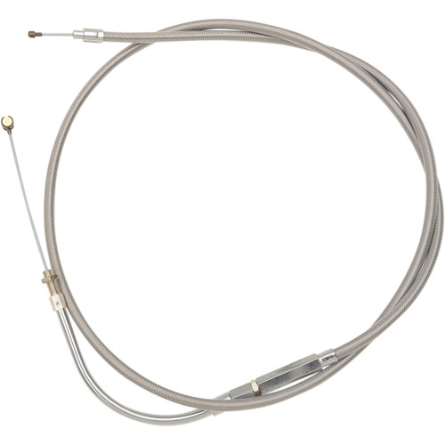 Barnett #102-85-10003-06 - Stainless Steel Clutch Cable for Victory - +6" - '03-'07 Hammer/Kingpin/Vegas