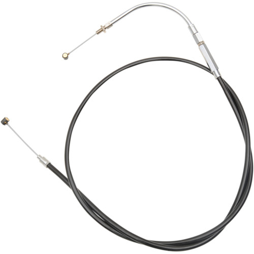 Barnett #101-85-10010-06 - Black Vinyl Clutch Cable - +6" - Victory