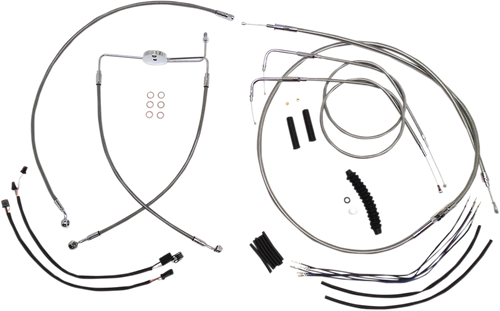 Control Cable Kit - XR - Stainless Steel