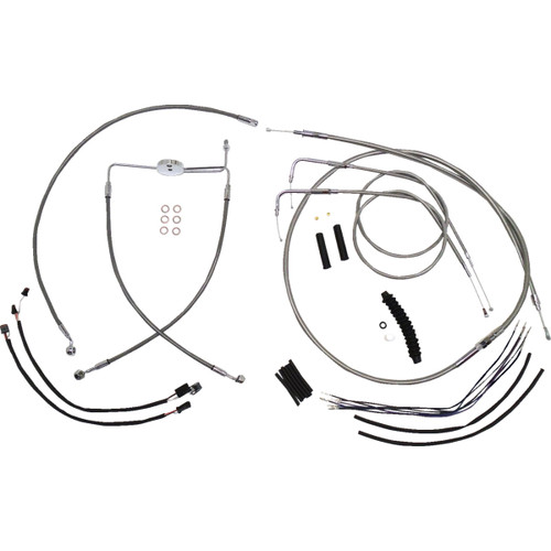 Control Cable Kit - XR - Stainless Steel