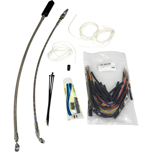 FAT Baggers INC. #109116 - Installation Kit - Cable Clutch - 16" - Braided