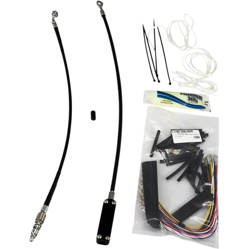 FAT Baggers INC. #109116-B - Installation Kit - Cable Clutch - 16" - Black