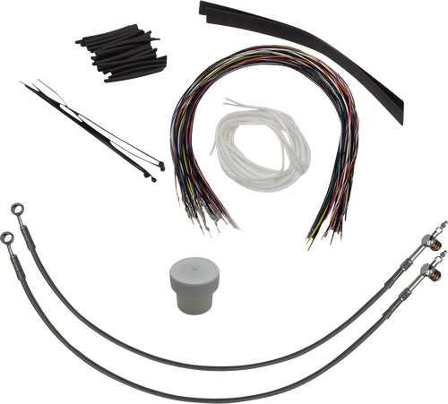Installation Kit - Hydraulic Clutch - 16" - Braided