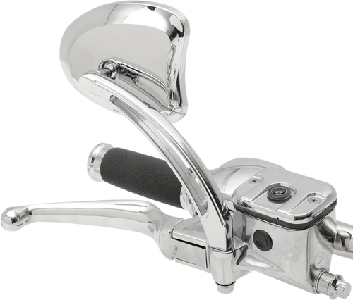 Touring Mirror - Long Stem