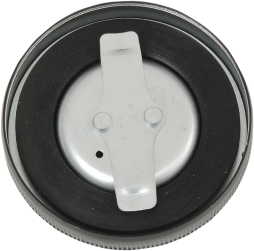 Drag Specialties Gas Cap - Vented - Gloss Black