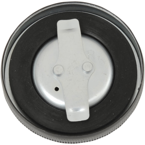 Drag Specialties - Gas Cap - Vented - Gloss Black