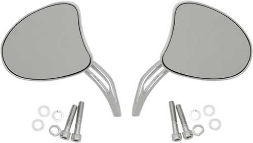 Touring Mirror - Short Stem