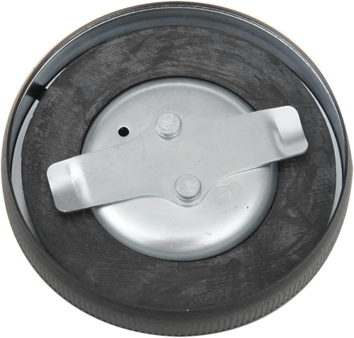 Drag Specialties Gas Cap - Vented - Matte Black
