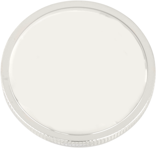 Vented Gas Cap - Chrome