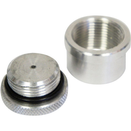 LA Choppers #LA-7450-01 - Gas Cap with Weld-on Bung - Aluminum