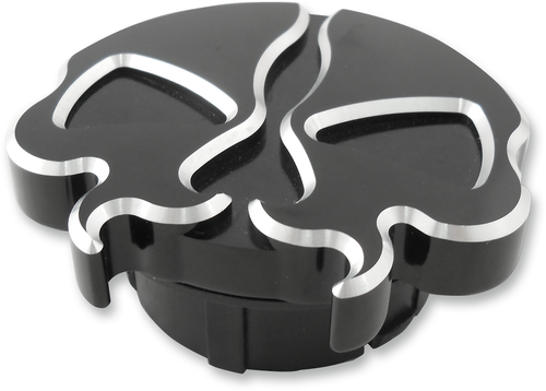Dummy Split Skull Gas Cap - Black