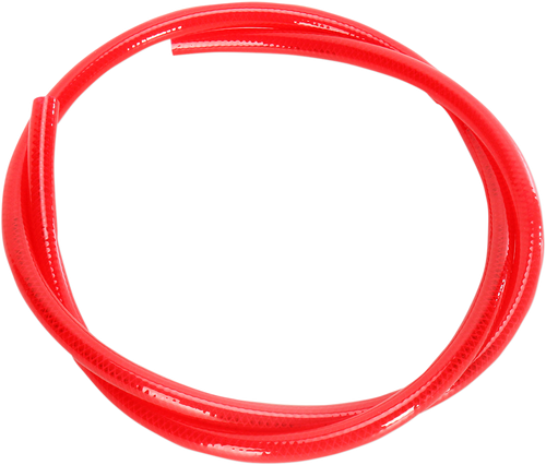 High-Pressure Fuel Line - Red - 1/4" - 3