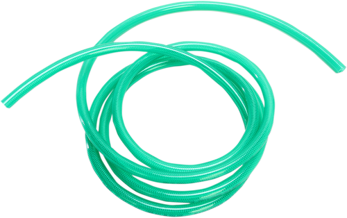 High-Pressure Fuel Line - Green - 3/8" - 10