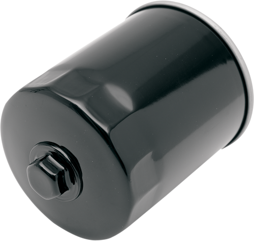 Oil Filter with Nut - Black