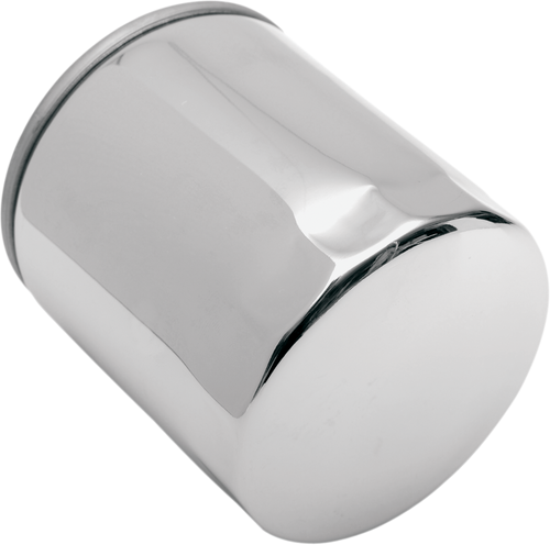 Oil Filter - Chrome