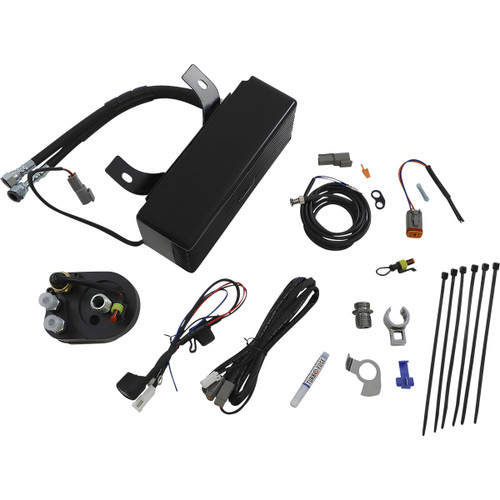 Ultracool #RF-1G - Oil Cooler Kit - Gloss Black - Touring